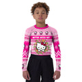Hello Kitty is Coming Kids Rash Guard