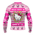 Hello Kitty is Coming Rash Guard