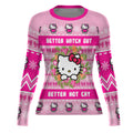 Hello Kitty is Coming Rash Guard