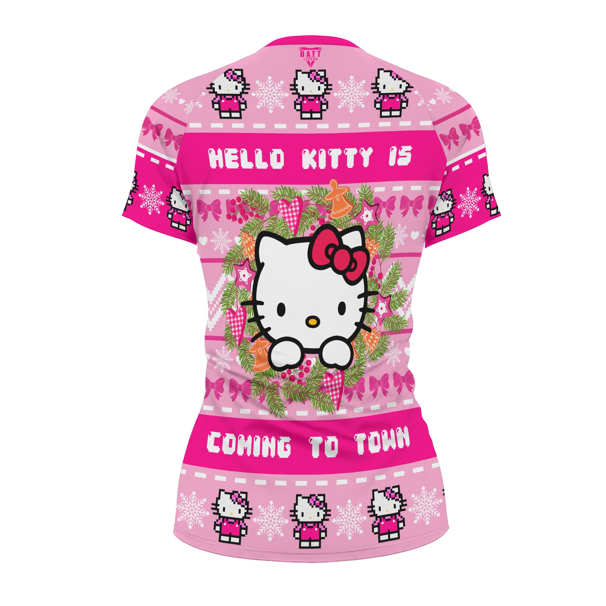 Hello Kitty is Coming Rash Guard