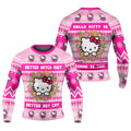 Hello Kitty is Coming Rash Guard