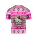 Hello Kitty is Coming Rash Guard