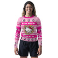 Hello Kitty is Coming Rash Guard