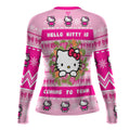 Hello Kitty is Coming Rash Guard