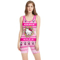 Hello Kitty is Coming Wrestling Singlet