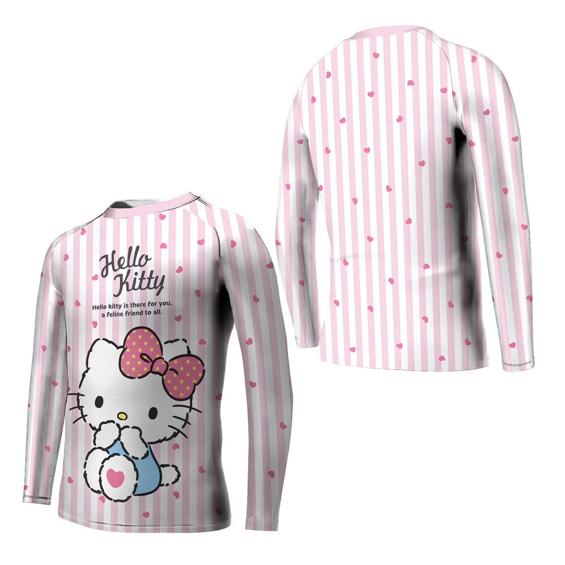 Hello Kitty is There for You Kids Rash Guard