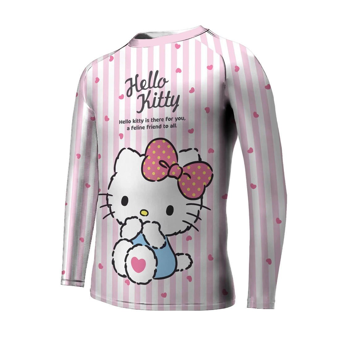 Hello Kitty is There for You Kids Rash Guard
