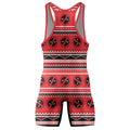 Here Comes Deadpool Wrestling Singlet