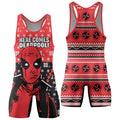 Here Comes Deadpool Wrestling Singlet