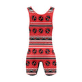 Here Comes Deadpool Wrestling Singlet