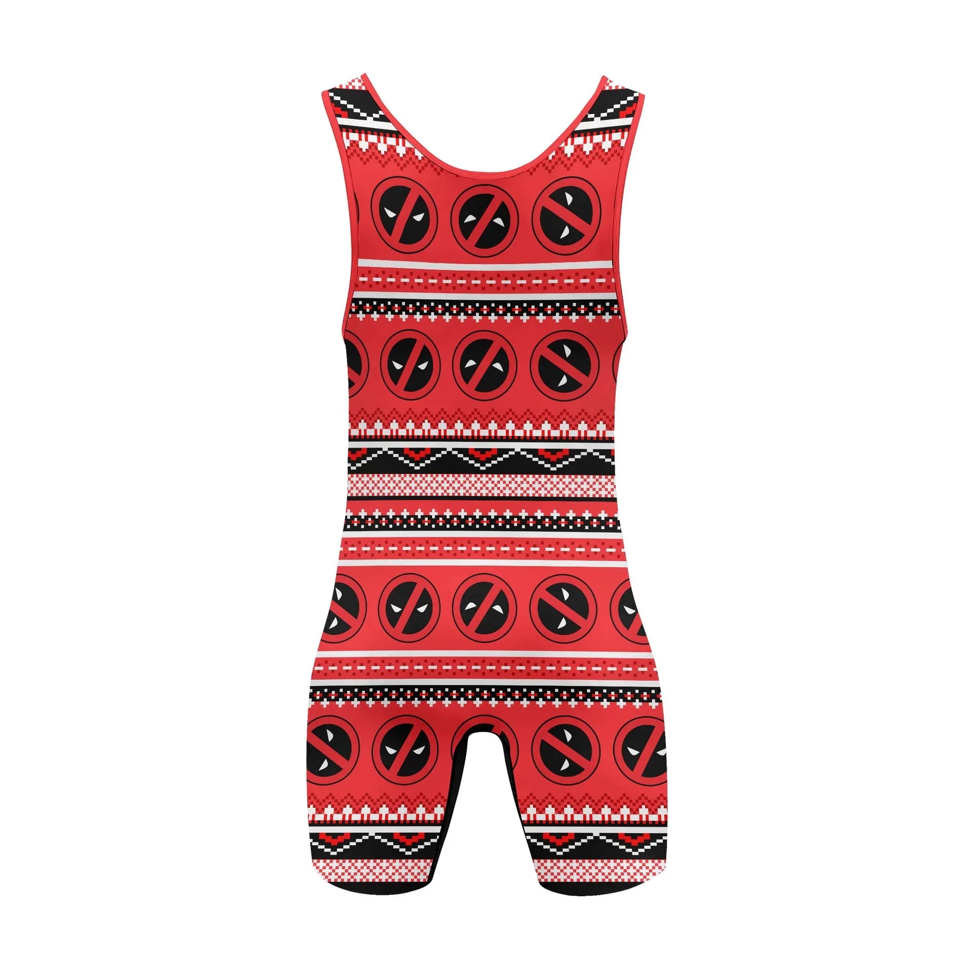 Here Comes Deadpool Wrestling Singlet