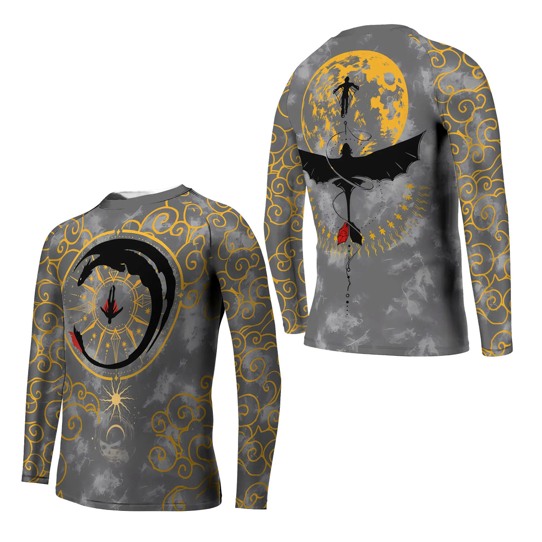How to Train Your Dragon Kids Rash Guard
