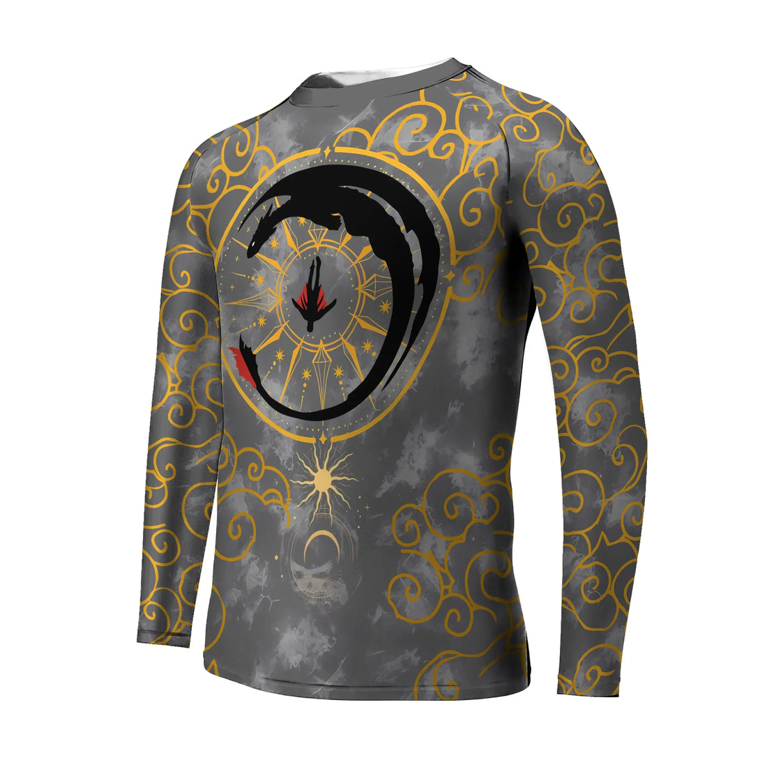 How to Train Your Dragon Kids Rash Guard