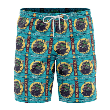 Howl's Moving Castle Swim Trunks