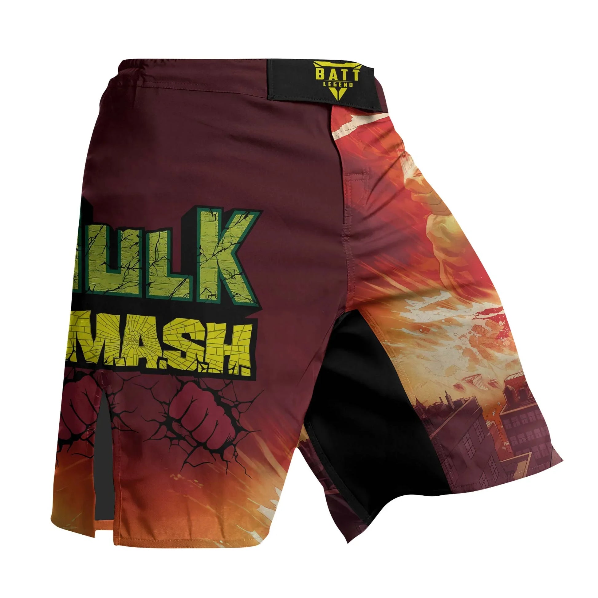 Hulk Smash Fight Shorts