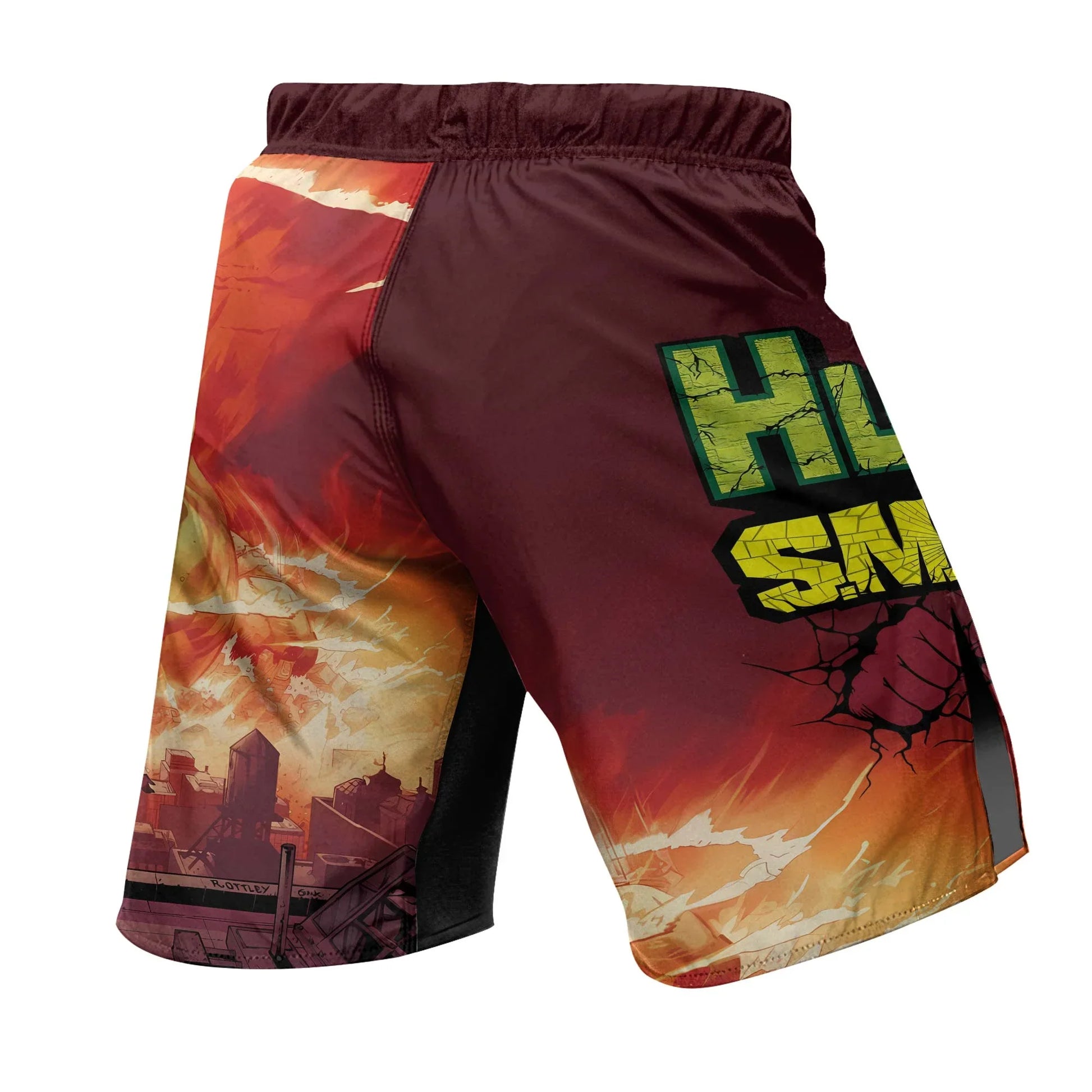 Hulk Smash Fight Shorts