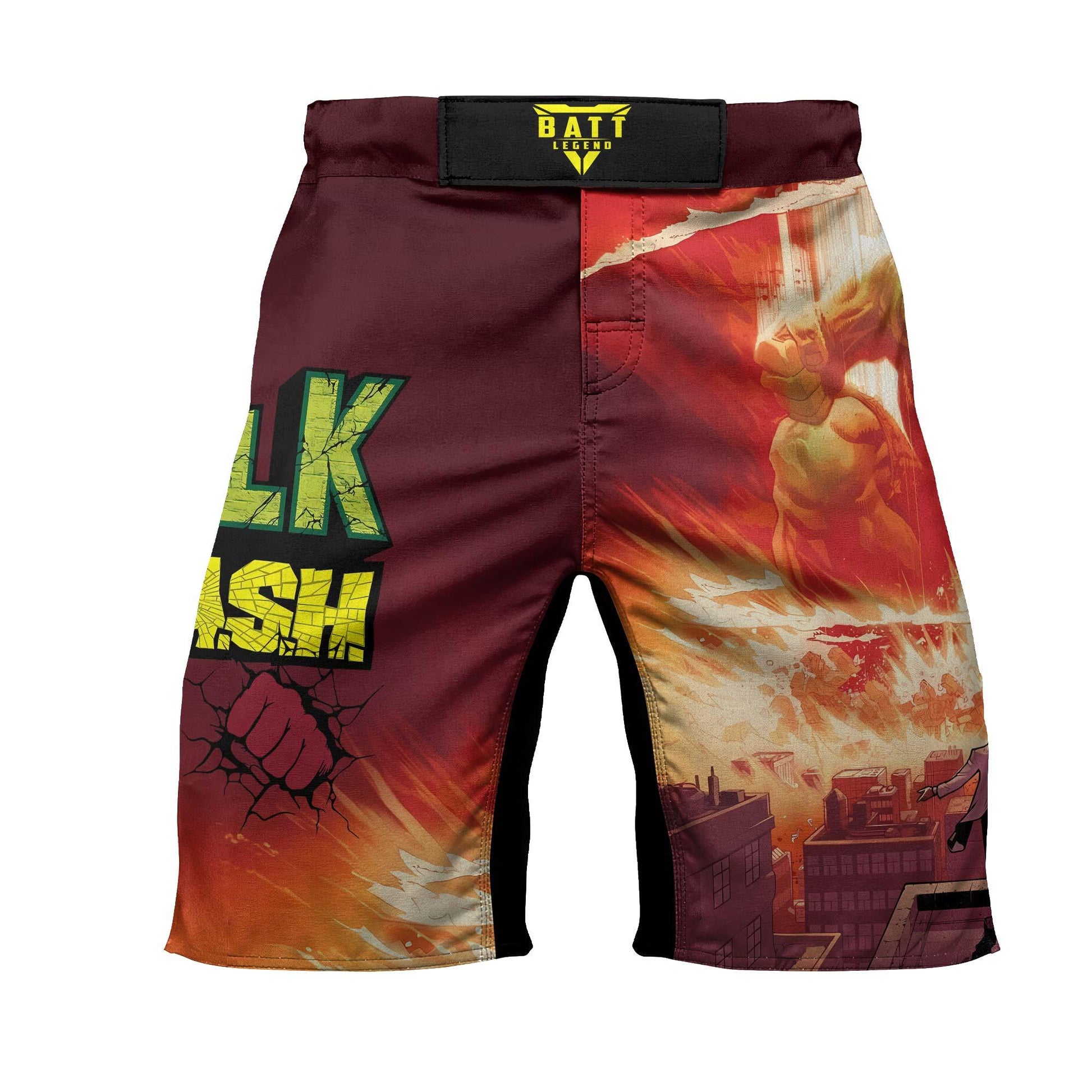 Hulk Smash Fight Shorts
