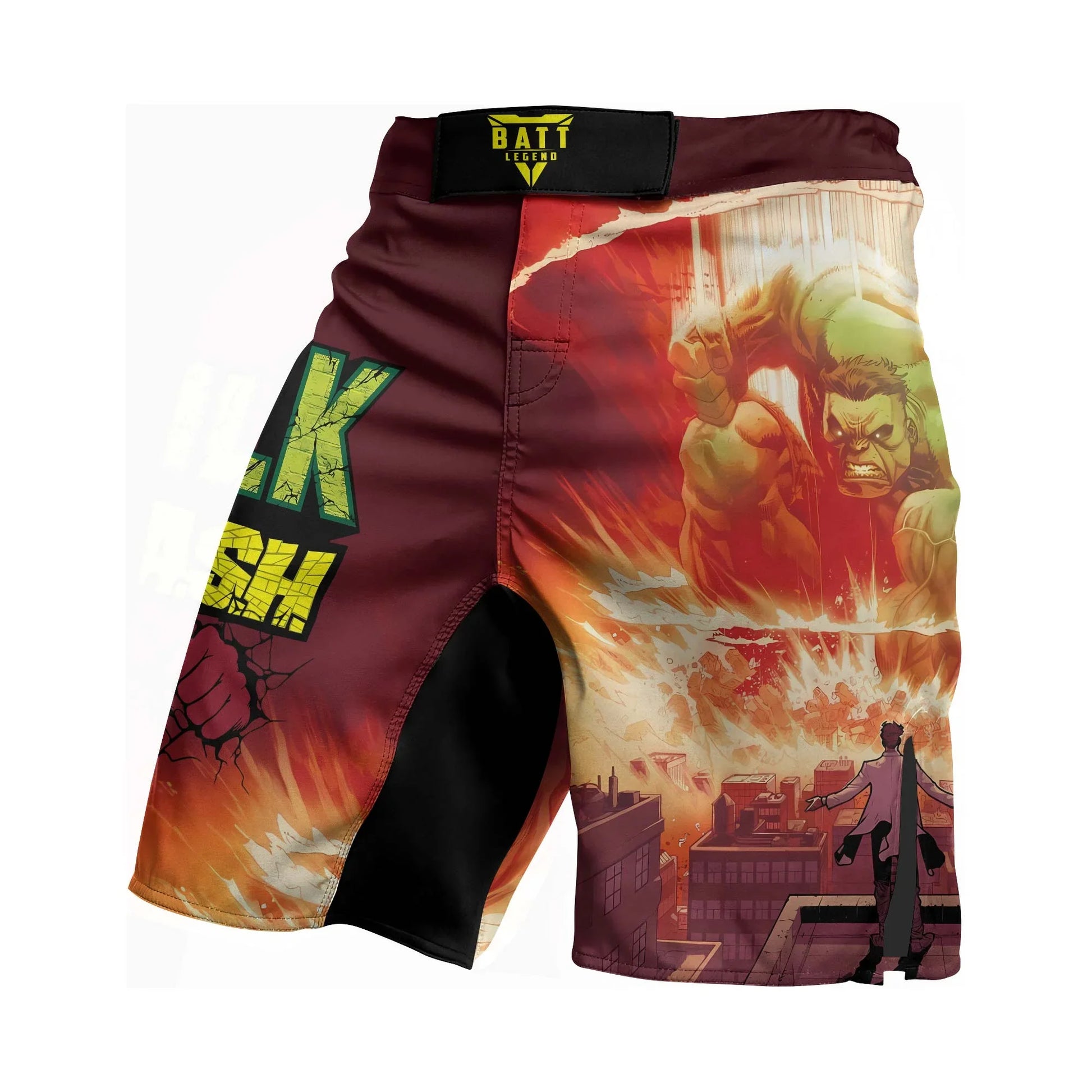 Hulk Smash Fight Shorts