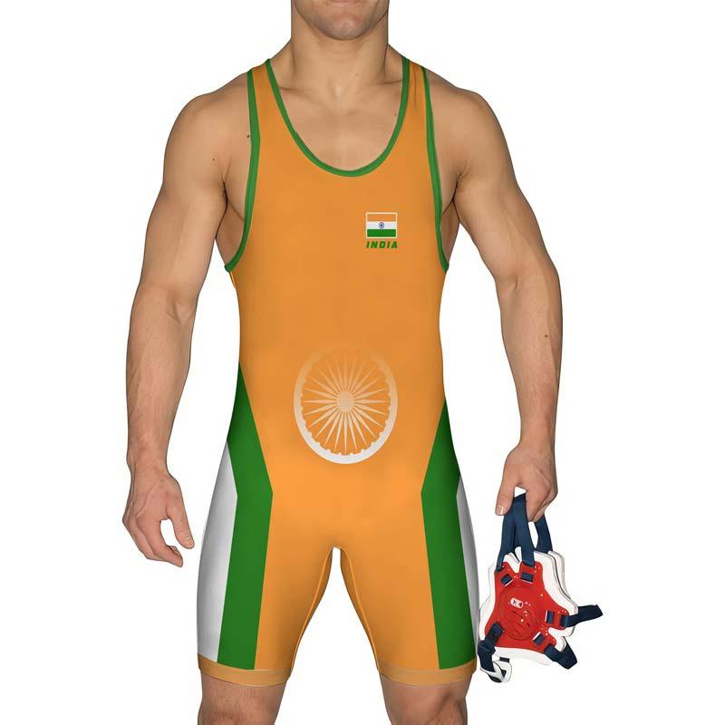 Indian Wrestling Singlet