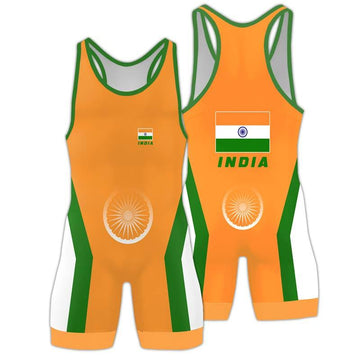 Indian Wrestling Singlet