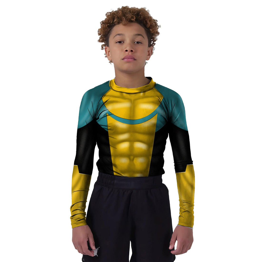 Invincible Mark Grayson Kids Rash Guard