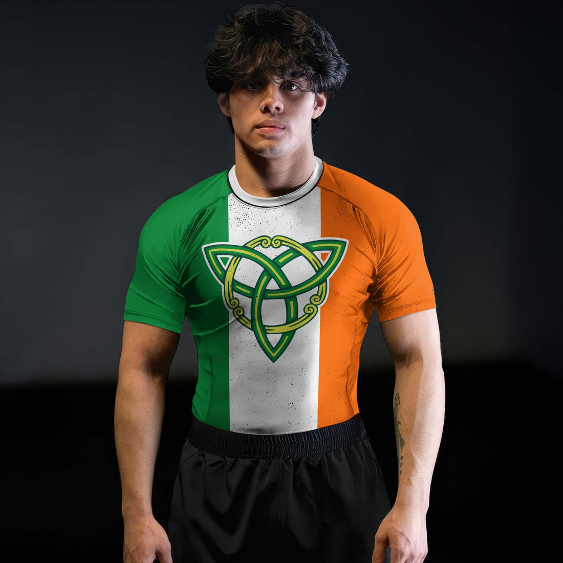 Ireland Flag Rash Guard