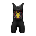 Iron Man Symbol Wrestling Singlet