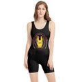 Iron Man Symbol Wrestling Singlet