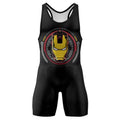 Iron Man Symbol Wrestling Singlet