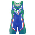 Italy Olympic Wrestling Singlet