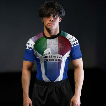 Italy Symbol Rash Guard