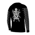 Jack Skelington Misfit Love Kids Rash Guard