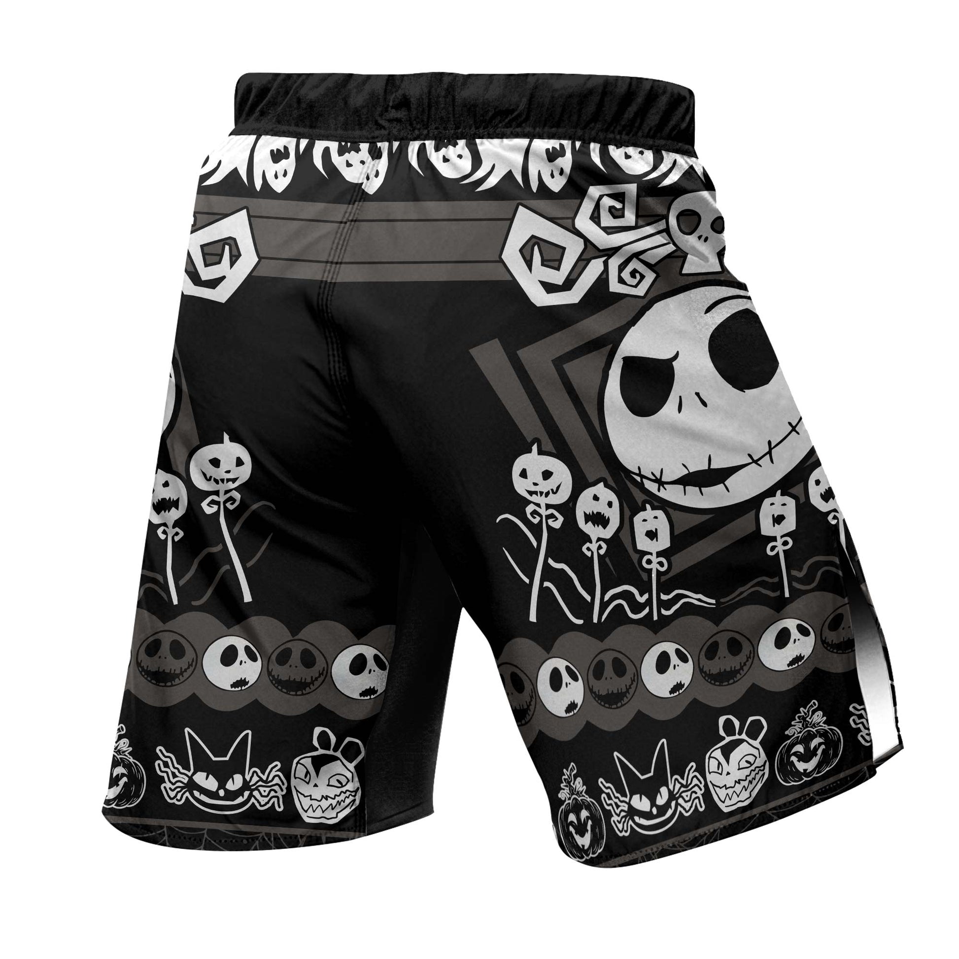 Jack Skellington Nightmare King Fight Shorts