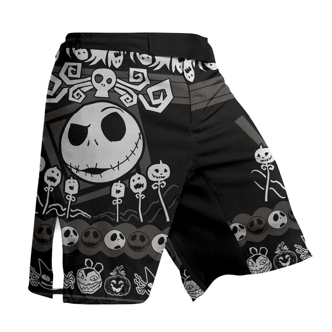 Jack Skellington Nightmare King Fight Shorts