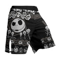 Jack Skellington Nightmare King Fight Shorts