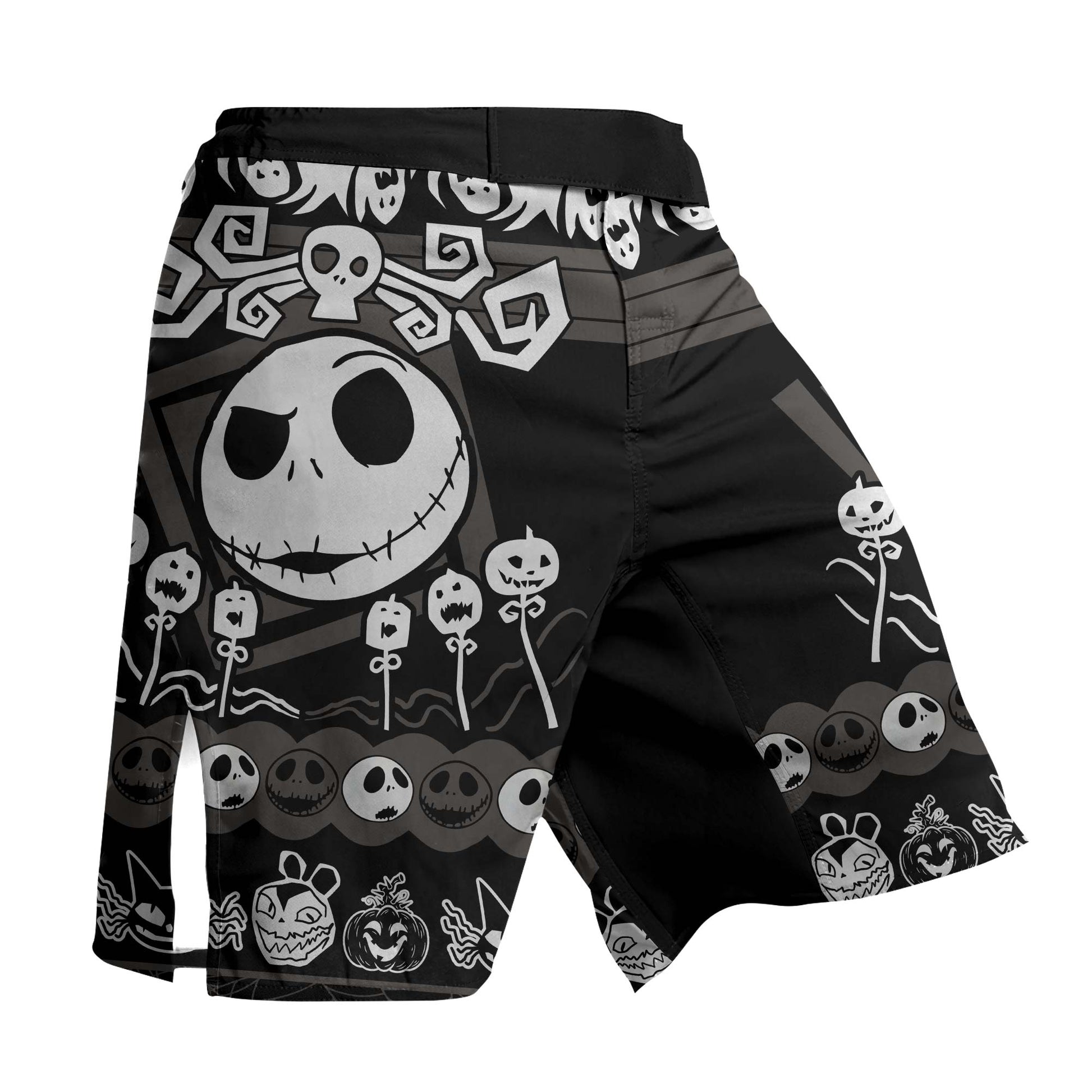 Jack Skellington Nightmare King Fight Shorts