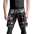 Jack Skellington Nightmare King Fight Shorts