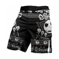 Jack Skellington Nightmare King Fight Shorts