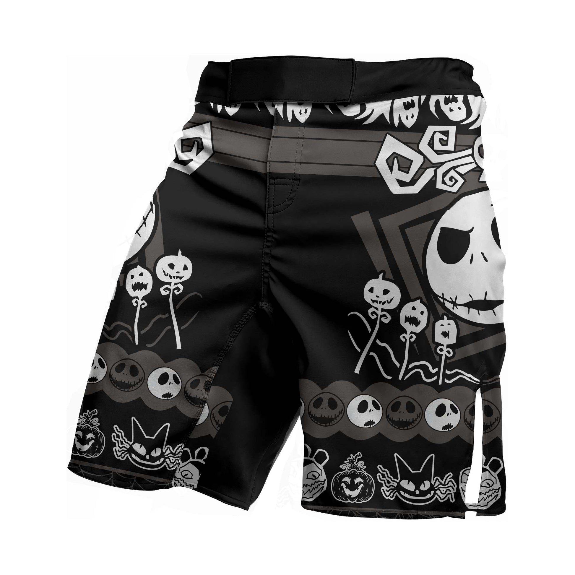 Jack Skellington Nightmare King Fight Shorts