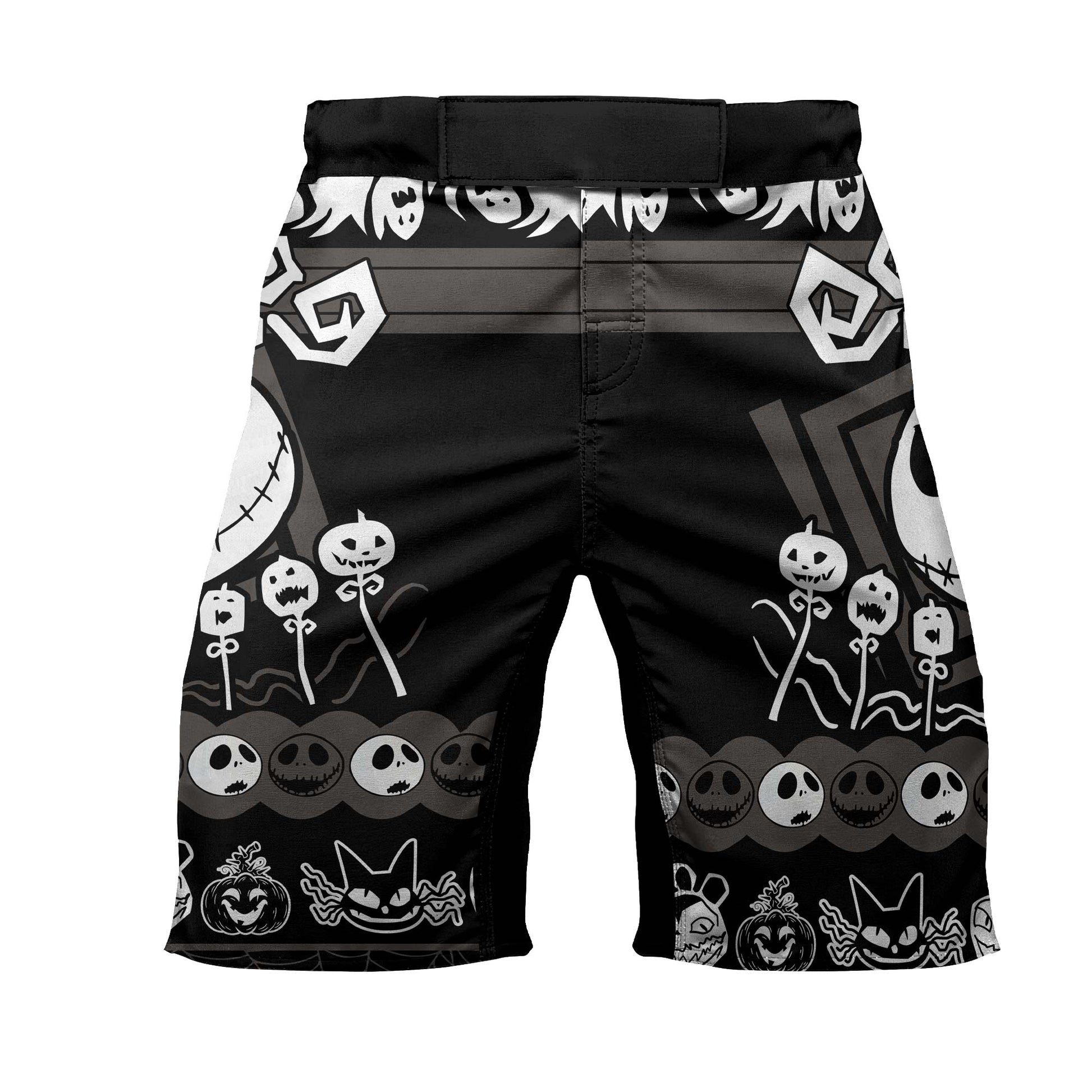 Jack Skellington Nightmare King Fight Shorts