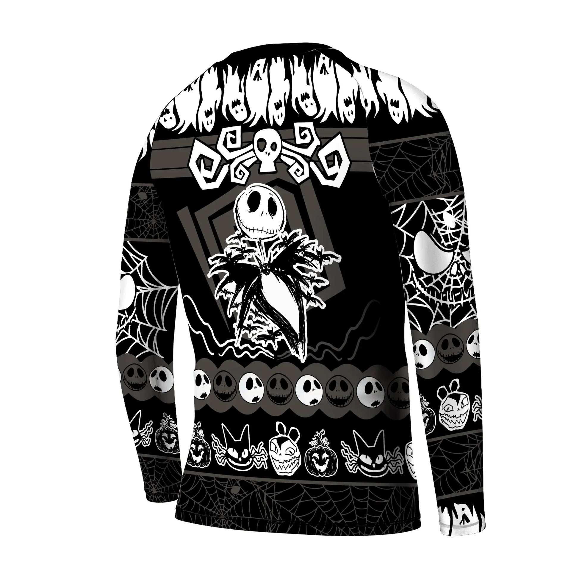 Jack Skellington Nightmare King Kids Rash Guard