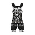Jack Skellington Nightmare King Wrestling Singlet