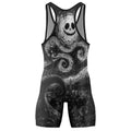 Jack Skellington Wrestling Singlet