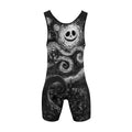 Jack Skellington Wrestling Singlet