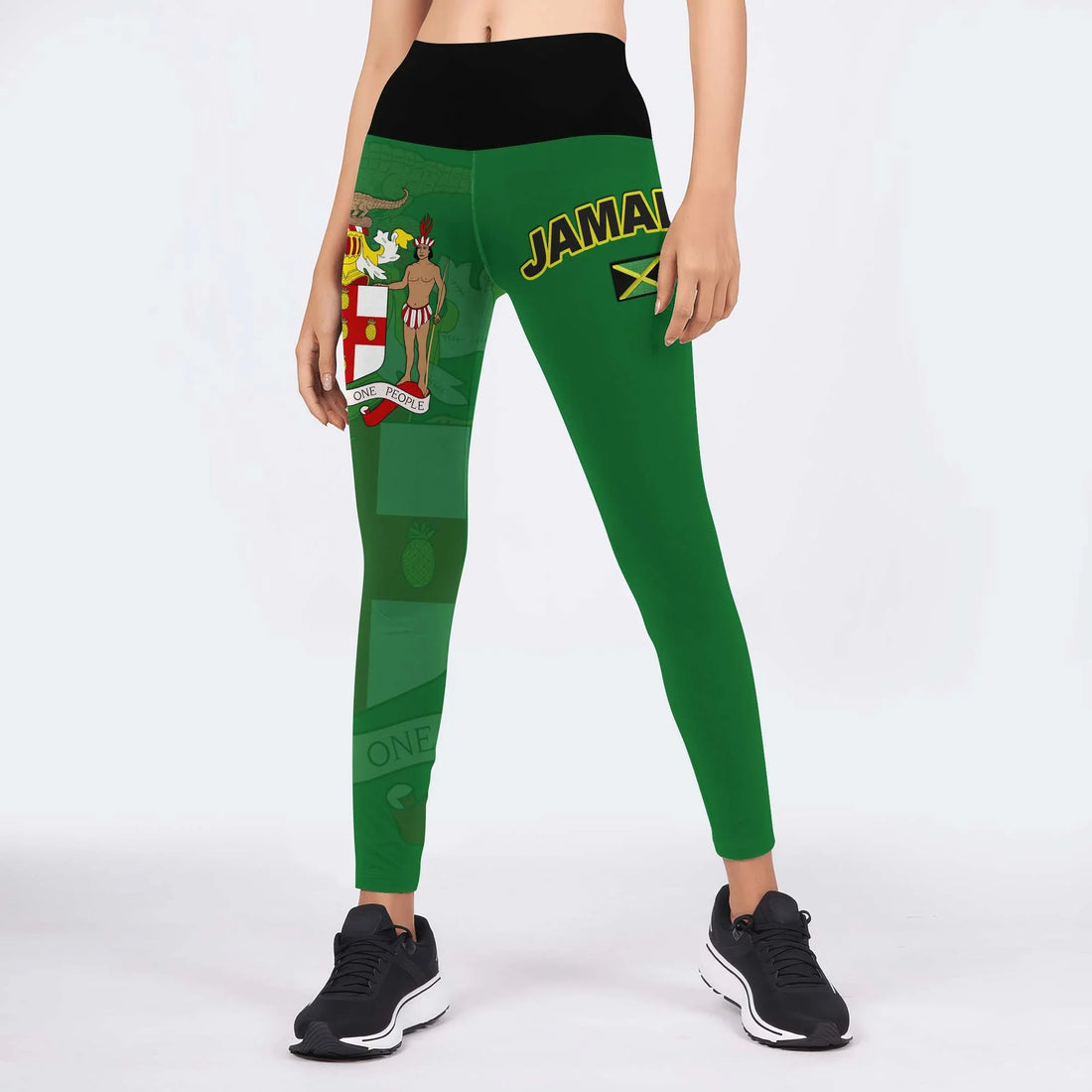Jamaica Flag Leggings
