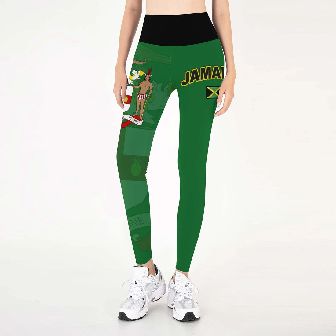 Jamaica Flag Leggings