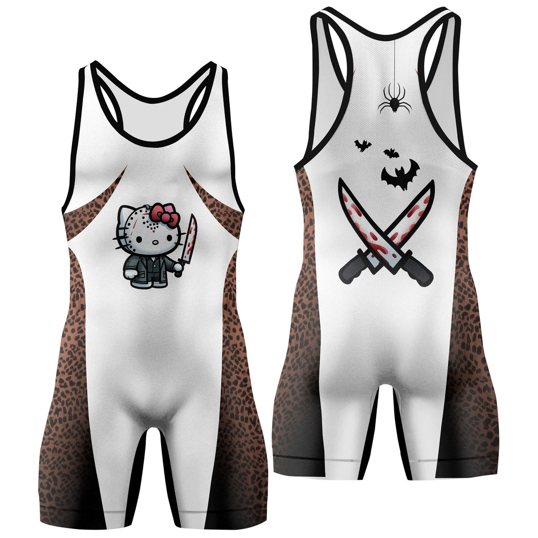 Jason Kitty Wrestling Singlet
