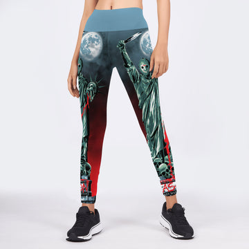 Jason Voorhees Liberty Leggings