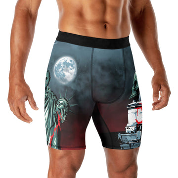 Jason Voorhees Liberty Men's Compression Leggings