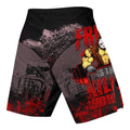 Jason Voorhees Workout Friday Fight Shorts